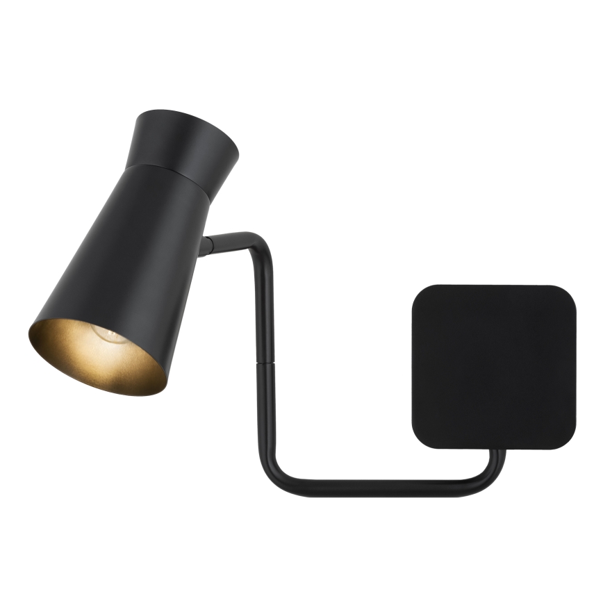 Argon 8880 - LORD-seinävalaisin 1xE14/7W/230V musta