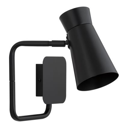 Argon 8880 - LORD-seinävalaisin 1xE14/7W/230V musta