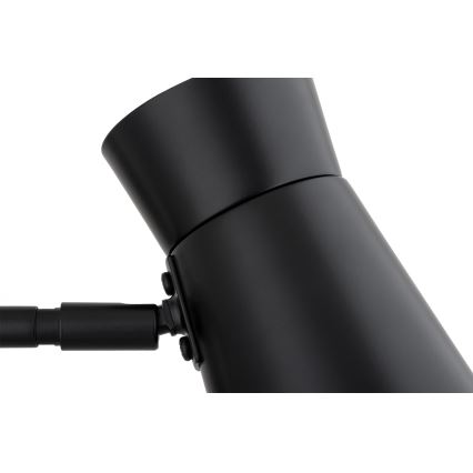 Argon 8880 - LORD-seinävalaisin 1xE14/7W/230V musta