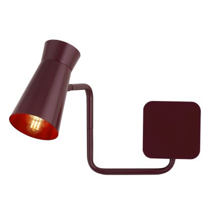 Argon 8881 - Seinävalaisin LORD 1xE14/7W/230V violetti