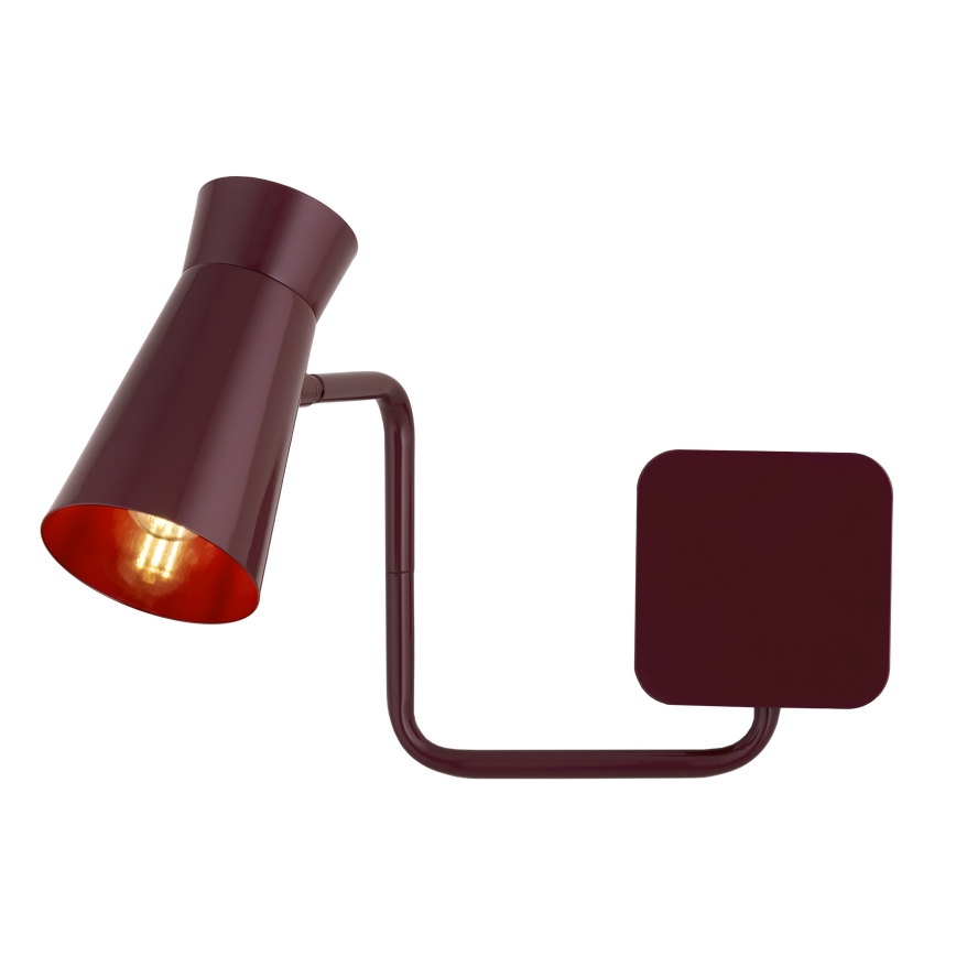 Argon 8881 - Seinävalaisin LORD 1xE14/7W/230V violetti