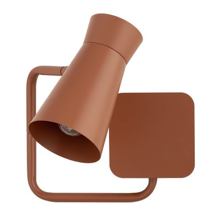 Argon 8882 - Seinävalaisin LORD 1xE14/7W/230V terrakotanvärinen