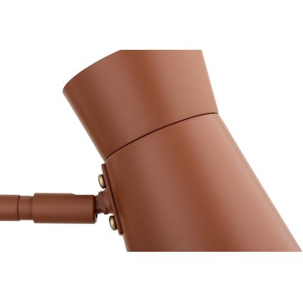 Argon 8882 - Seinävalaisin LORD 1xE14/7W/230V terrakotanvärinen