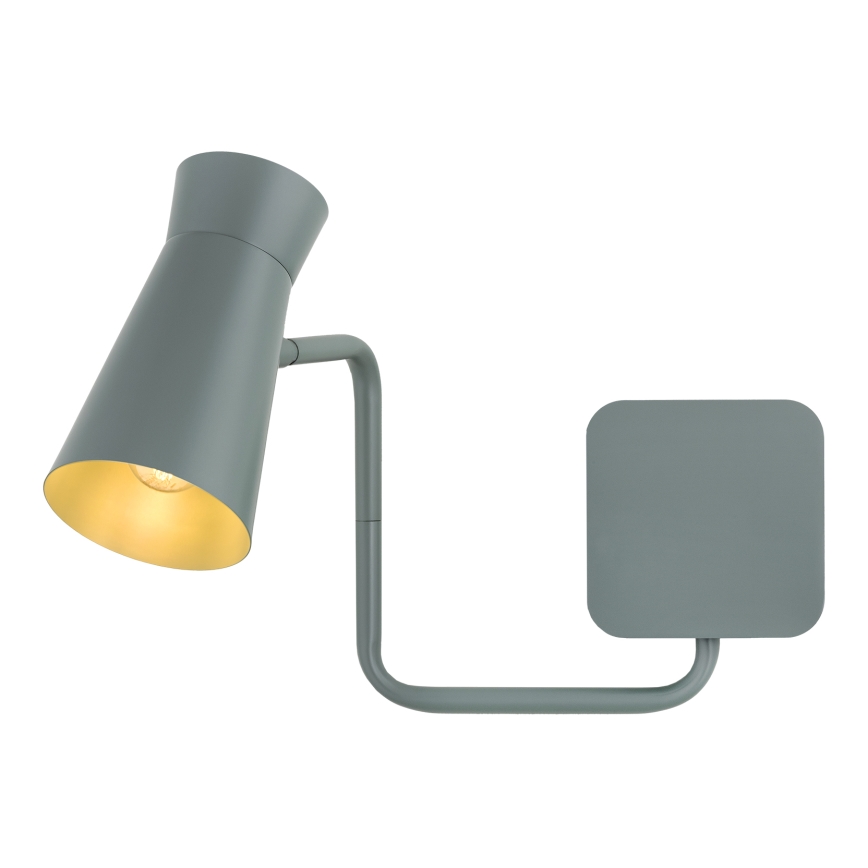 Argon 8883 - Seinävalaisin LORD 1xE14/7W/230V harmaa