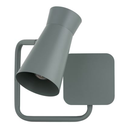 Argon 8883 - Seinävalaisin LORD 1xE14/7W/230V harmaa