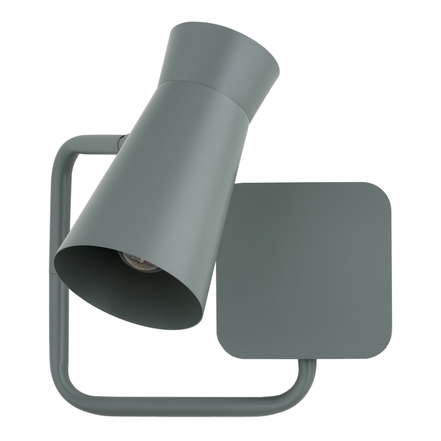 Argon 8883 - Seinävalaisin LORD 1xE14/7W/230V harmaa