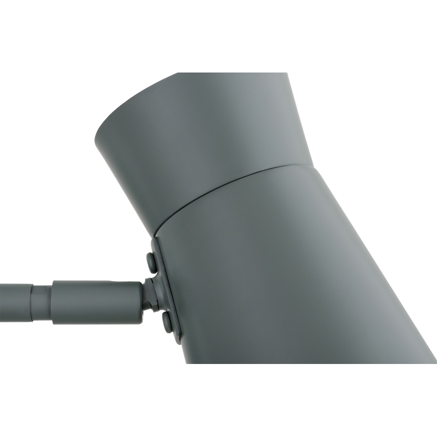 Argon 8883 - Seinävalaisin LORD 1xE14/7W/230V harmaa