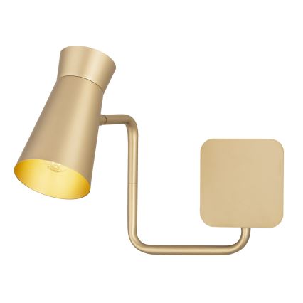 Argon 8884 - Seinävalaisin LORD 1xE14/7W/230V kultainen