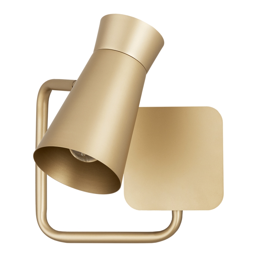 Argon 8884 - Seinävalaisin LORD 1xE14/7W/230V kultainen