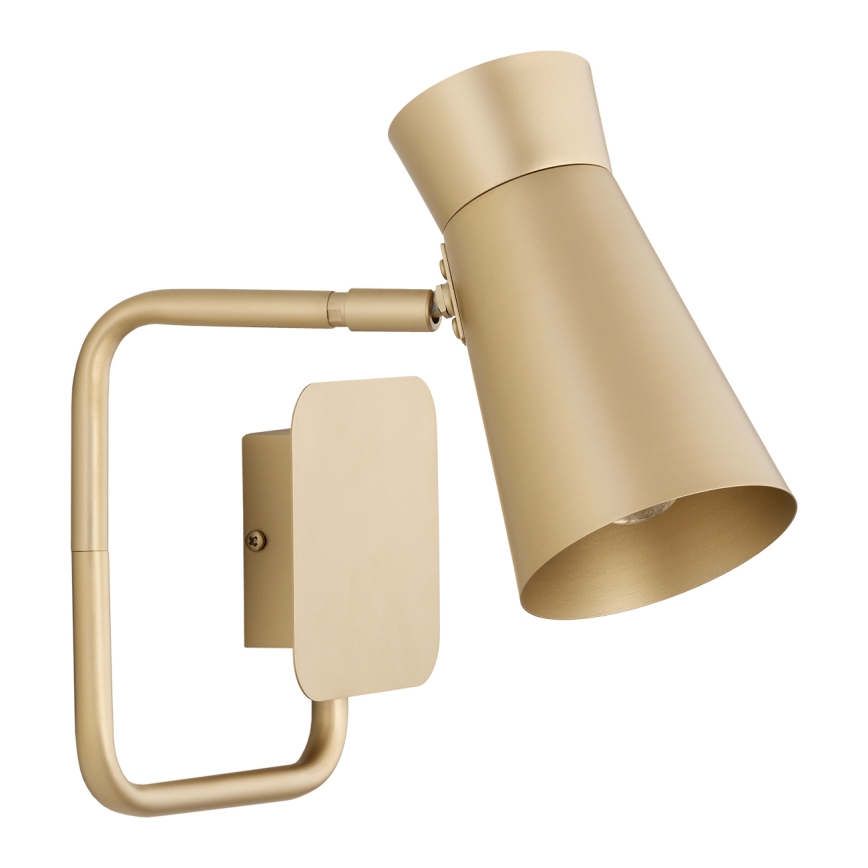 Argon 8884 - Seinävalaisin LORD 1xE14/7W/230V kultainen