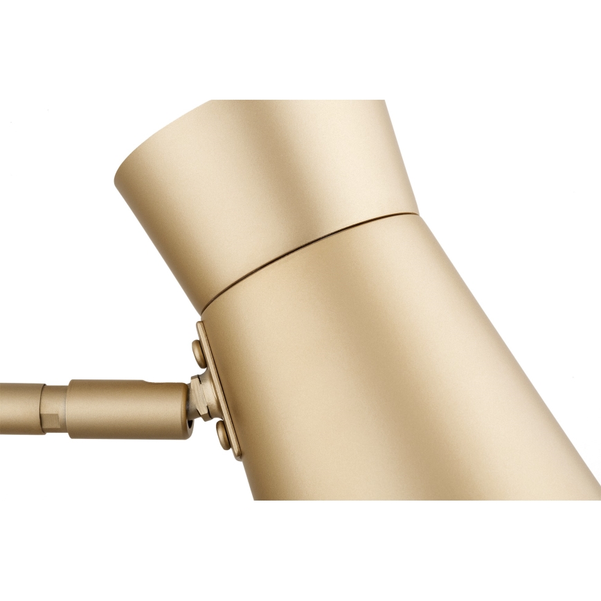 Argon 8884 - Seinävalaisin LORD 1xE14/7W/230V kultainen