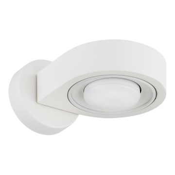 Argon 8897 - Seinävalaisin LOTUS 1xGX53/12W/230V valkoinen