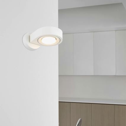 Argon 8897 - Seinävalaisin LOTUS 1xGX53/12W/230V valkoinen