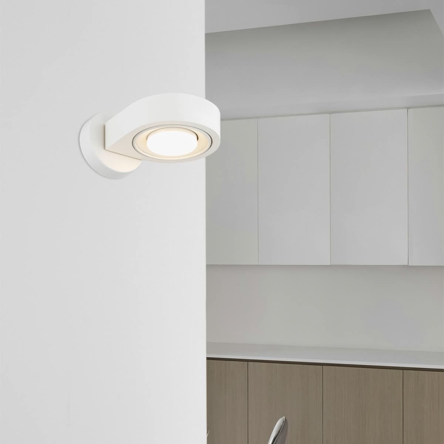 Argon 8897 - Seinävalaisin LOTUS 1xGX53/12W/230V valkoinen