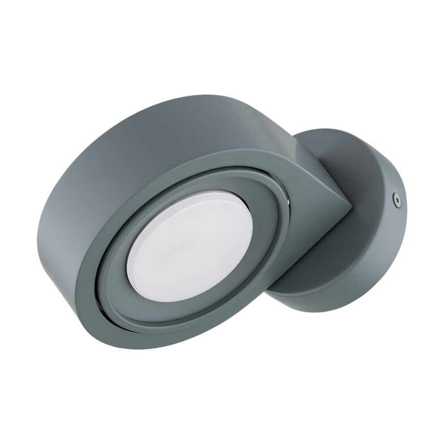 Argon 8898 - Seinävalaisin LOTUS 1xGX53/12W/230V harmaa