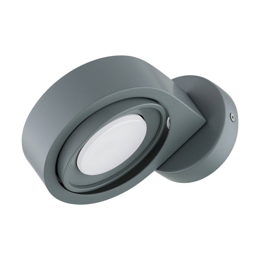 Argon 8898 - Seinävalaisin LOTUS 1xGX53/12W/230V harmaa