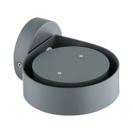 Argon 8898 - Seinävalaisin LOTUS 1xGX53/12W/230V harmaa