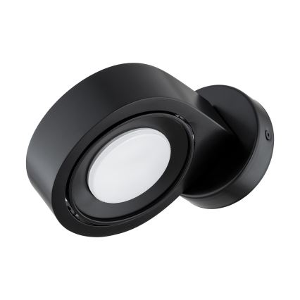 Argon 8900 - Seinävalaisin LOTUS 1xGX53/12W/230V musta