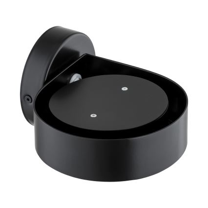 Argon 8900 - Seinävalaisin LOTUS 1xGX53/12W/230V musta