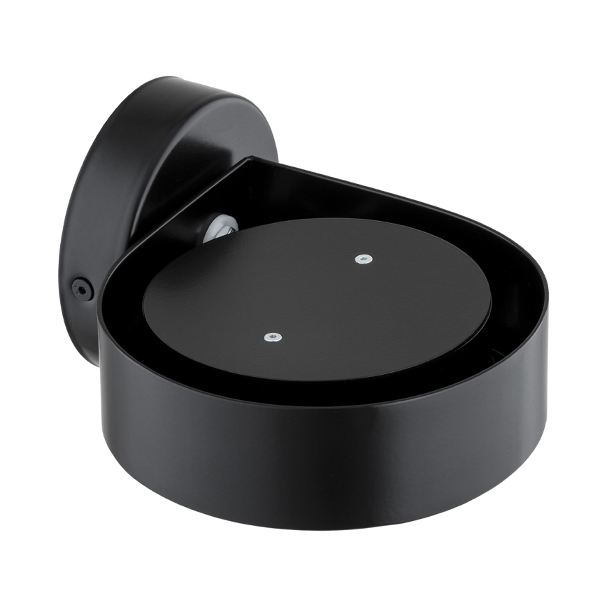 Argon 8900 - Seinävalaisin LOTUS 1xGX53/12W/230V musta