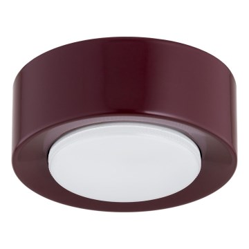 Argon 8904 - ELORA kattovalaisin 1xGX53/7W/230V, halkaisija 11 cm, violetti