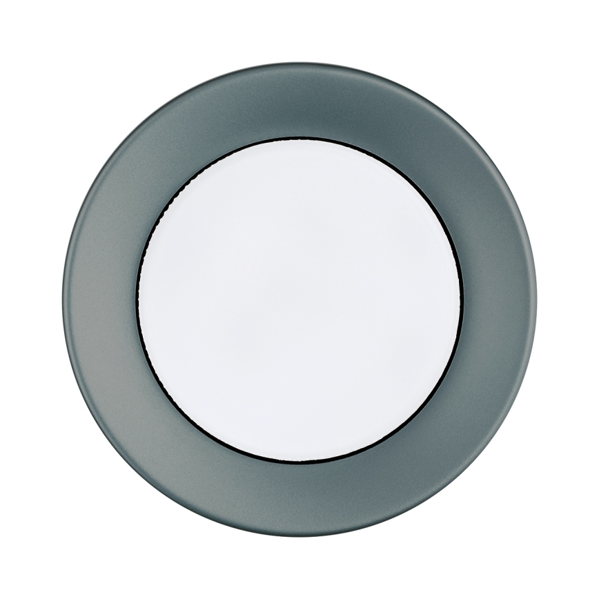 Argon 8917 - Kattovalaisin ELORA 1xGX53/7W/230V halkaisija 11 cm harmaa