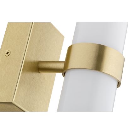 Argon 8926 - BATUMI LED/24W/230V 3000K IP44 kylpyhuoneen peilivalaisin, kullanvärinen