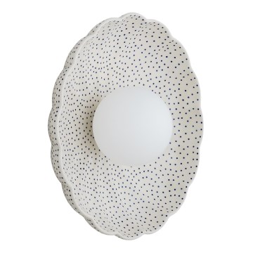 Argon 8934 - Seinävalaisin BOLL 1xG9/6W/230V valkoinen