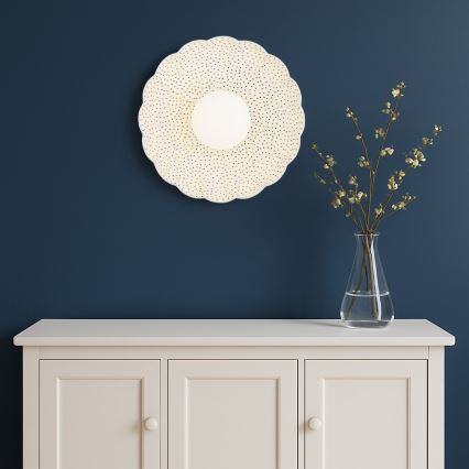 Argon 8934 - Seinävalaisin BOLL 1xG9/6W/230V valkoinen