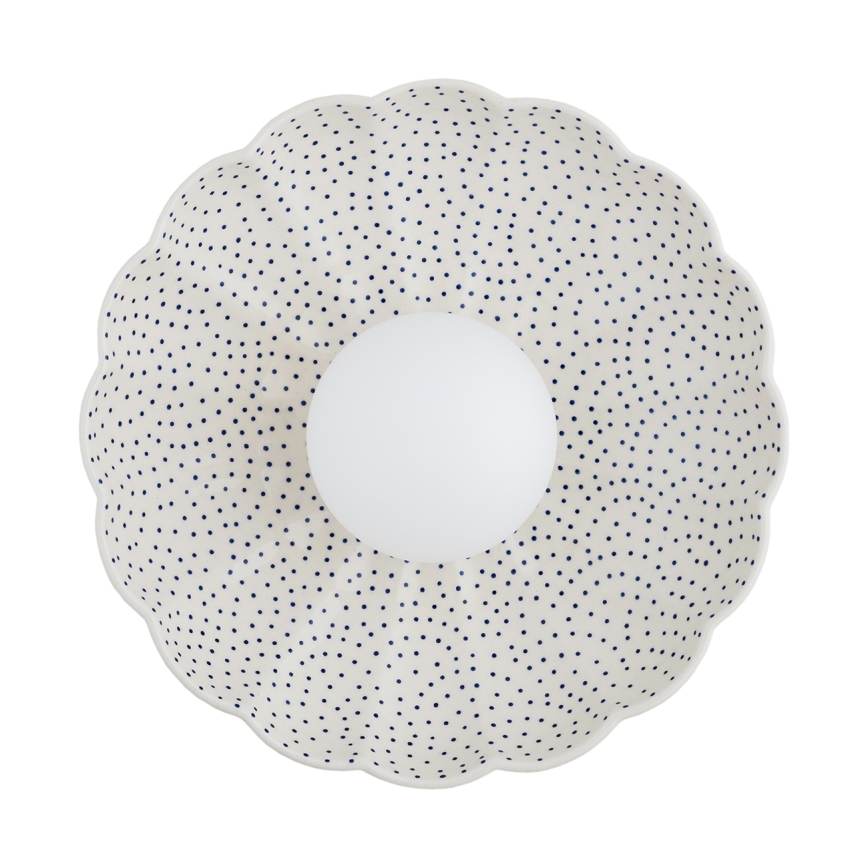 Argon 8934 - Seinävalaisin BOLL 1xG9/6W/230V valkoinen