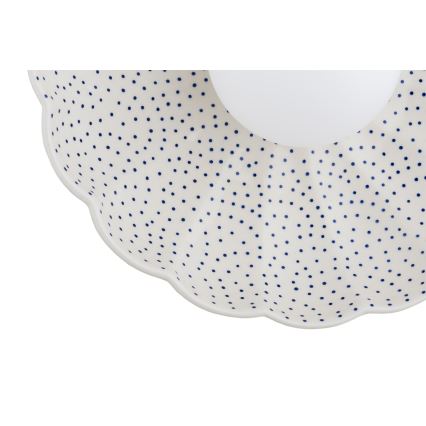 Argon 8934 - Seinävalaisin BOLL 1xG9/6W/230V valkoinen