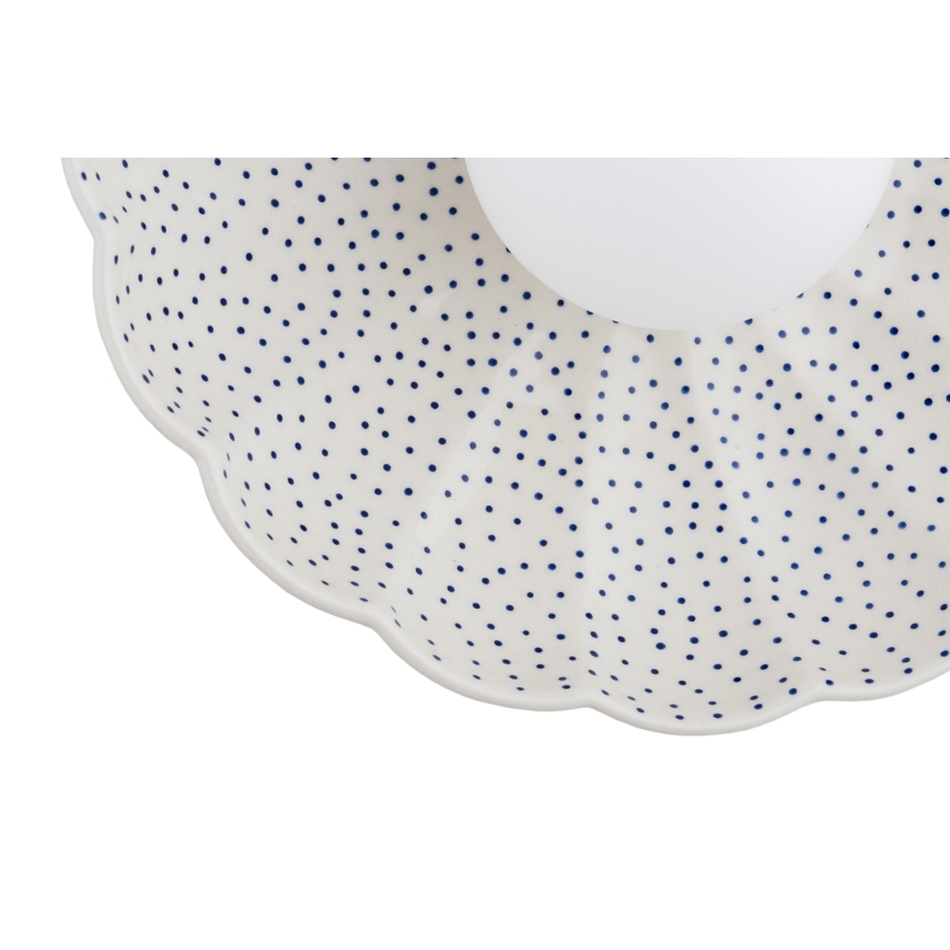 Argon 8934 - Seinävalaisin BOLL 1xG9/6W/230V valkoinen