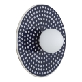 Argon 8935 - Seinävalaisin BOLL 1xG9/6W/230V sininen