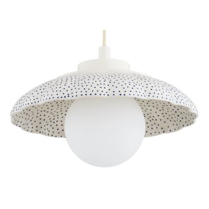 Argon 8947 - BOLL-riippuvalaisin vaijerilla 1xG9/6W/230V valkoinen