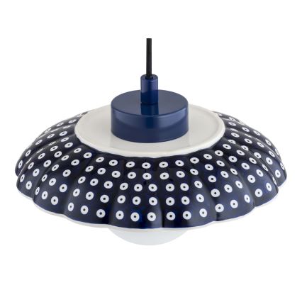 Argon 8948 - Kaapelikiinnitteinen riippuvalaisin BOLL 1xG9/6W/230V sininen