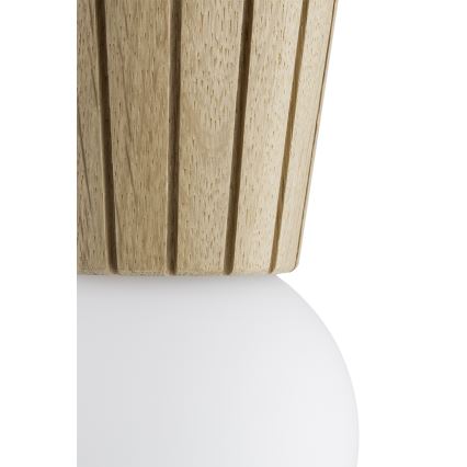 Argon 8973 - Kylpyhuoneen kattovalaisin VOLANTE 1xG9/6W/230V IP44 halkaisija 12 cm beige