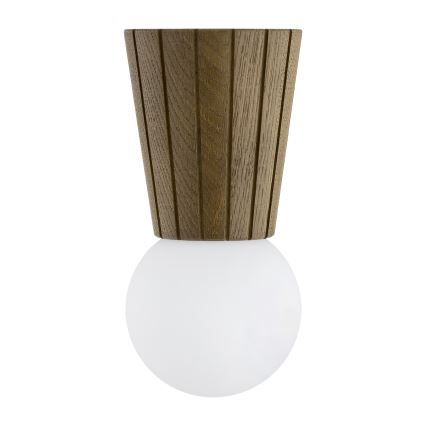 Argon 8974 - VOLANTE kylpyhuoneen kattovalaisin 1xG9/6W/230V IP44, Ø 12 cm, ruskea