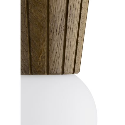 Argon 8974 - VOLANTE kylpyhuoneen kattovalaisin 1xG9/6W/230V IP44, Ø 12 cm, ruskea