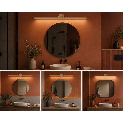 Argon 8992 - LED-taulunvalaisin MIRI LED/7,2W/230V 3000K 40 cm beige