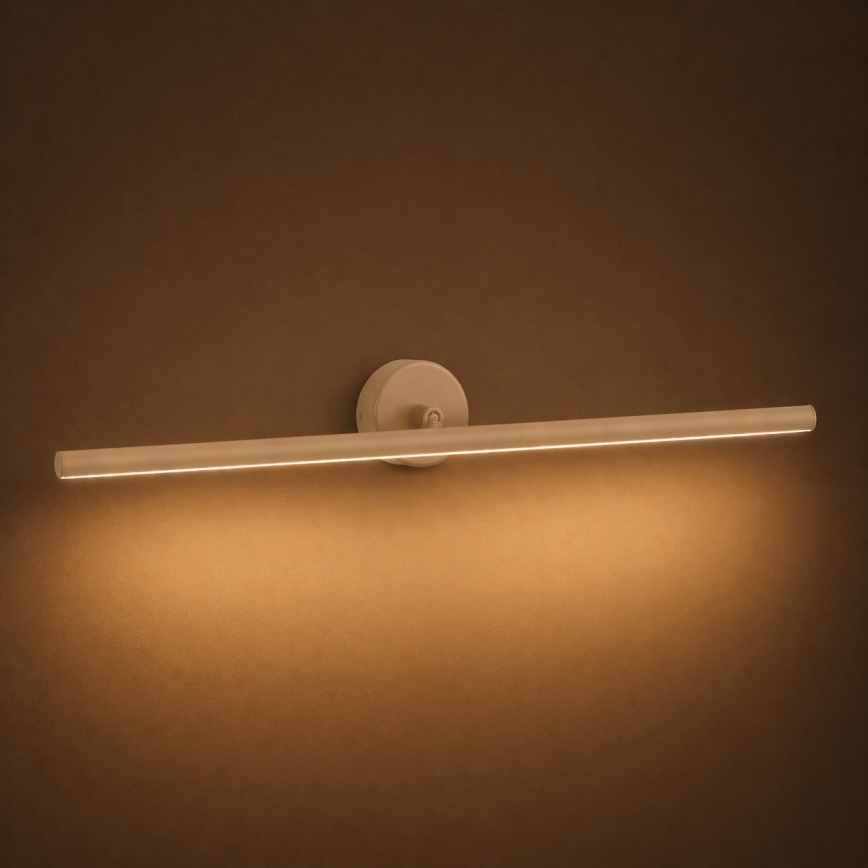 Argon 8992 - LED-taulunvalaisin MIRI LED/7,2W/230V 3000K 40 cm beige