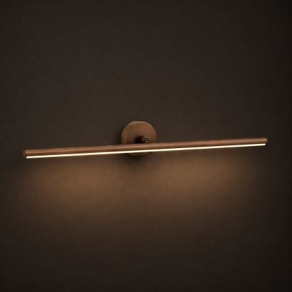 Argon 8993 - LED-taulavalaisin MIRI LED/7,2W/230V 3000K 40 cm ruskea