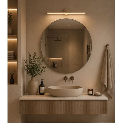 Argon 8994 - MIRI LED-tauluvalaisin LED/10,8W/230V 3000K 60 cm beige
