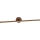 Argon 8995 - LED-taulunvalaisin MIRI LED/10,8W/230V 3000K 60 cm ruskea