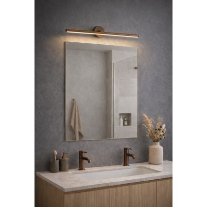Argon 8995 - LED-taulunvalaisin MIRI LED/10,8W/230V 3000K 60 cm ruskea