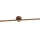 Argon 8997 - LED-taulunvalaisin MIRI LED/18W/230V 3000K 100 cm ruskea