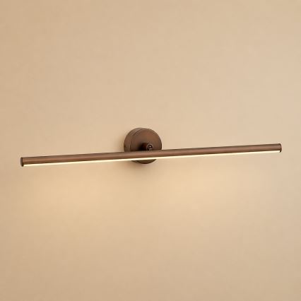 Argon 8997 - LED-taulunvalaisin MIRI LED/18W/230V 3000K 100 cm ruskea