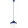 Argon 9000 - Ulkoriippuvalaisin vaijerilla LIV 1xE27/15W/230V IP44 sininen