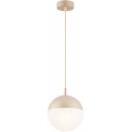 Argon 9001 - Ulkokäyttöinen riippuvalaisin vaijerilla LIV 1xE27/15W/230V IP44 beige