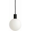 Argon 9005 - Ulkokäyttöön tarkoitettu riippuvalaisin vaijerilla ORE 1xG9/6W/230V musta