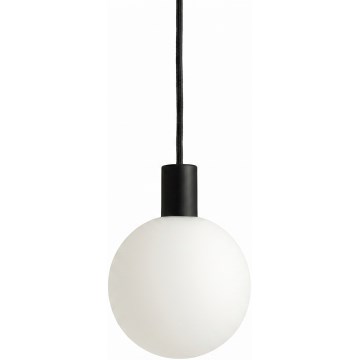 Argon 9005 - Ulkokäyttöön tarkoitettu riippuvalaisin vaijerilla ORE 1xG9/6W/230V musta